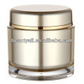 100ml 200ml Round Acrylic Cream Jar